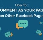 How to Comment as Your Facebook Business_Page