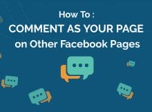 How to Comment as Your Facebook Business_Page