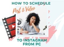 How to schedule Instagram Posts from PC