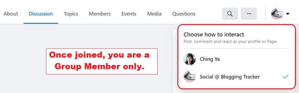 13 how to add Profile as Facebook Group Admin