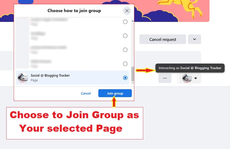 22 choose how to join group