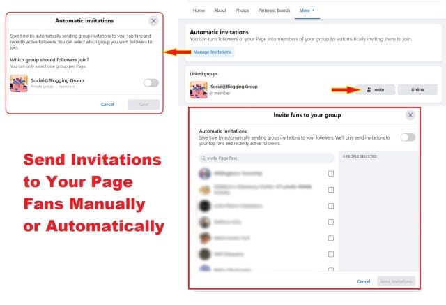 9 invite fans to join facebook group