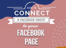 How to Connect a Facebook Group to Your Facebook Page
