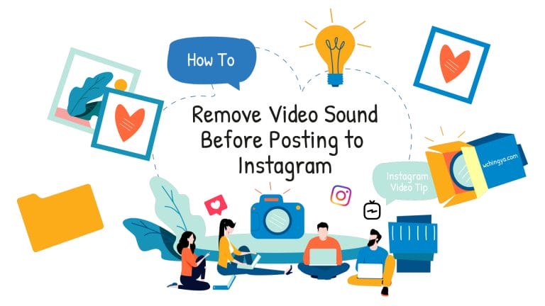 How to Remove Audio from Videos Before Posting to Instagram
