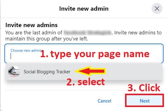 find your new page in the drop down menu