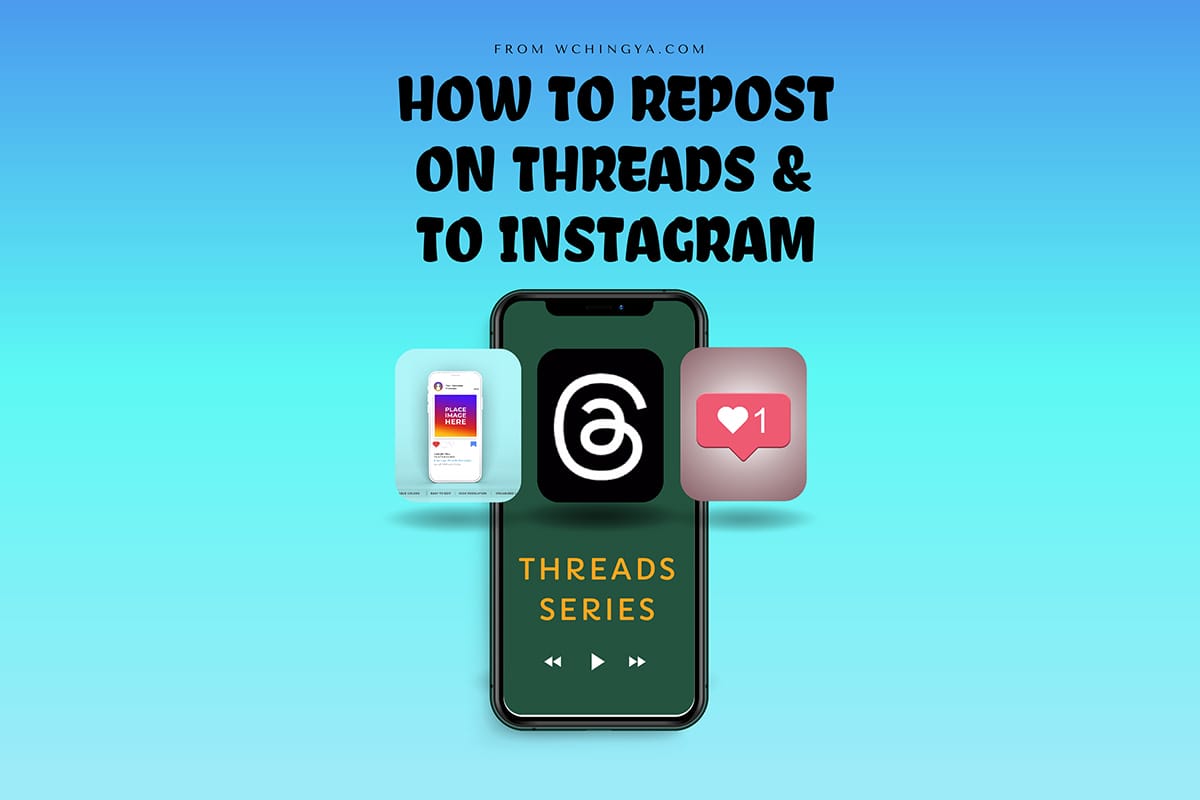 how to repost on threads and to instagram