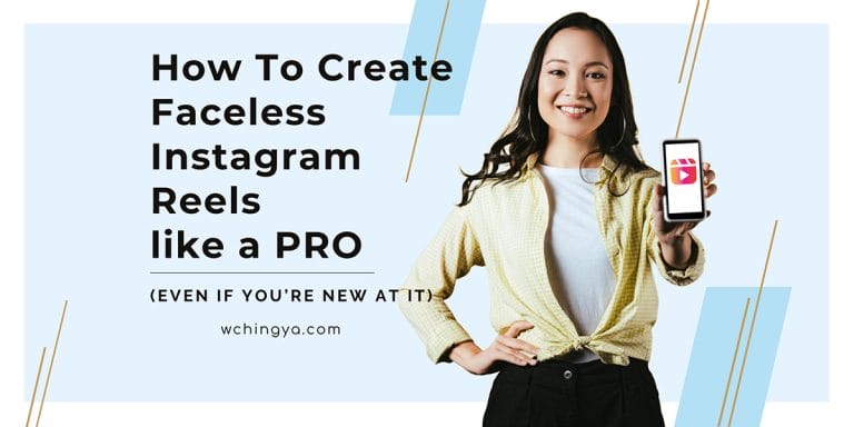 How to Create Faceless Instagram Reels like a Pro (Even If You’re New at It)